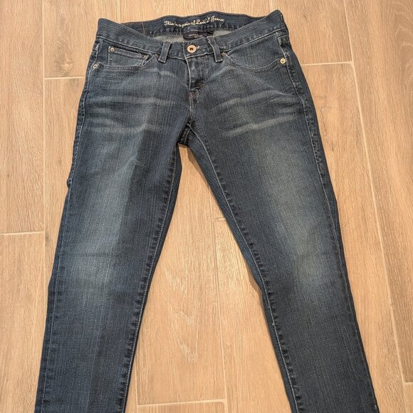 Levi's Ultra Low Skinny 521 Jeans - Picture 2 of 16
